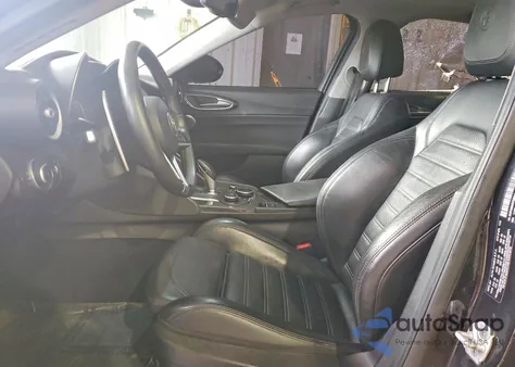 2019 Alfa Romeo Giulia Ti из США, поврежденный, VIN ZARFANBNXK7608217